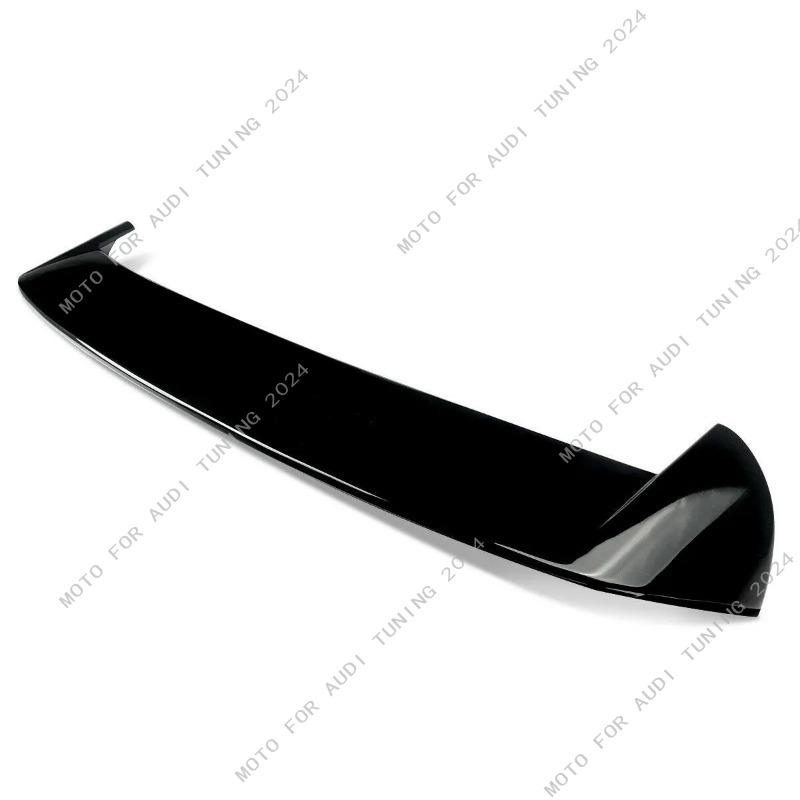 Per Seat Ibiza MK5 F6 Hatchback 2017-2023 Spoiler a Labbro sul Tetto del Bagagliaio Posteriore dell'Auto Tappo Ala di Coda Nera Lucida Accessori Bodykit