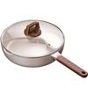 Maifanshi Non Stick Pan Frying Pan Household Frying Pan Frying Pan Flat Bottomed Pan Electromagnetic Gas Stove Dual-use