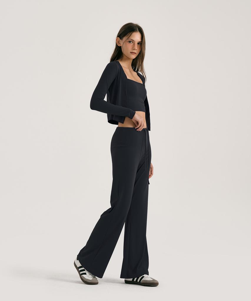 CONCHWEAR Easy Slim Wide Pants (3 Colors)