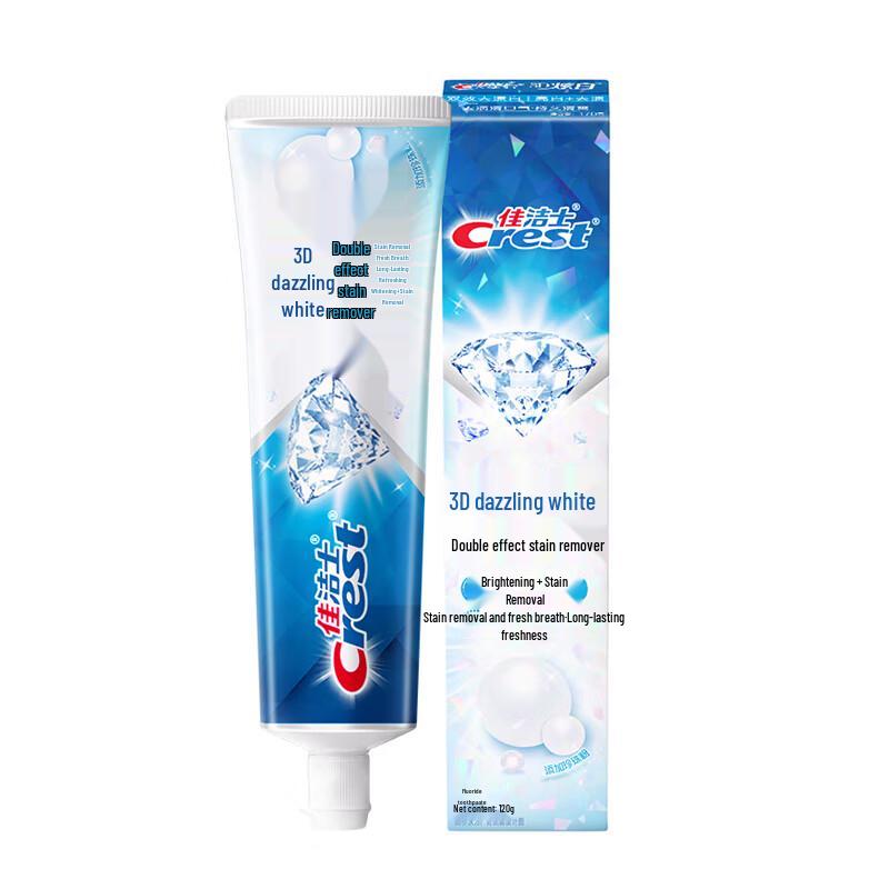 Crest 3D White Dual Action Toothpaste