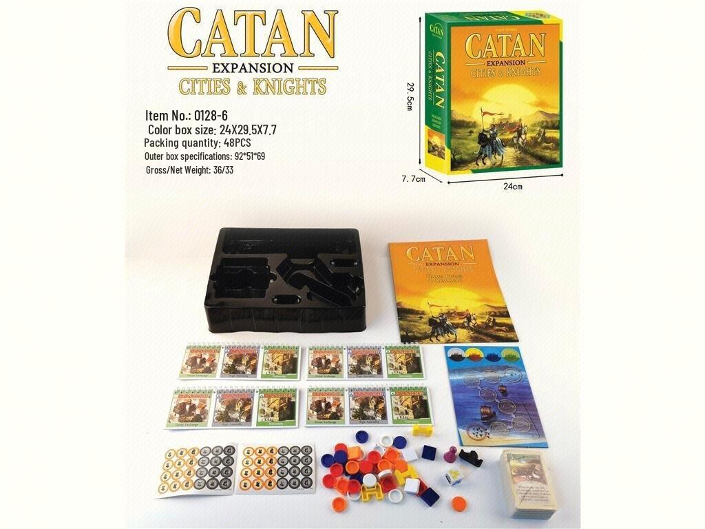 Английская версия настольной игры Колонизаторы: Полная серия развивающих игрушек для взрослых