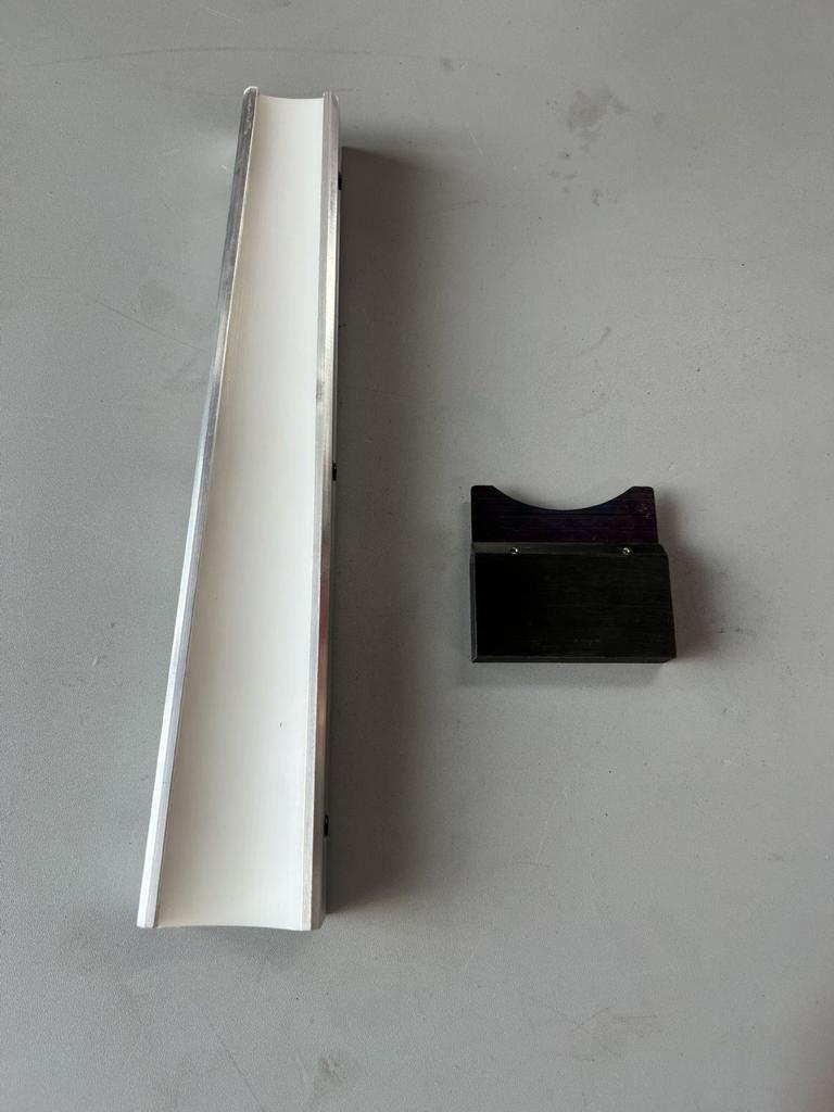 Violin Fingerboard Scraper & Fixing Bracket Tool for Repair and Calibration