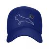 Custom Fashion French Bulldog Yoga Baseball Cap Women Unisex Adjustable Unisex Dad Hat Hip Hop Sun Hat