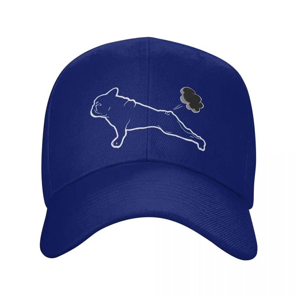 Custom Fashion French Bulldog Yoga Baseball Cap Women Unisex Adjustable Unisex Dad Hat Hip Hop Sun Hat