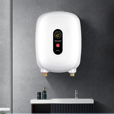 220V Stała Częstotliwość Podgrzewacz Wody Bezbojlerowy Natychmiastowy Podgrzewacz Wody Domowa Łazienka Kuchnia Szybkie Ogrzewanie