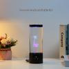 USB Luminous Jellyfish Night Light: Seven-Color LED Remote Control Atmosphere Lamp for Home Décor