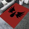 2025 New Blood Angels Cool Carpet Rug for Living Room Bedroom Home Sofa Decoration,Kids Play Non-slip Floor Mat09