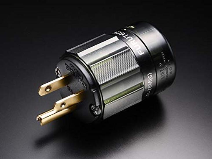 

FURUTECH inlet plug gold (24K plated) FI-28M(G)