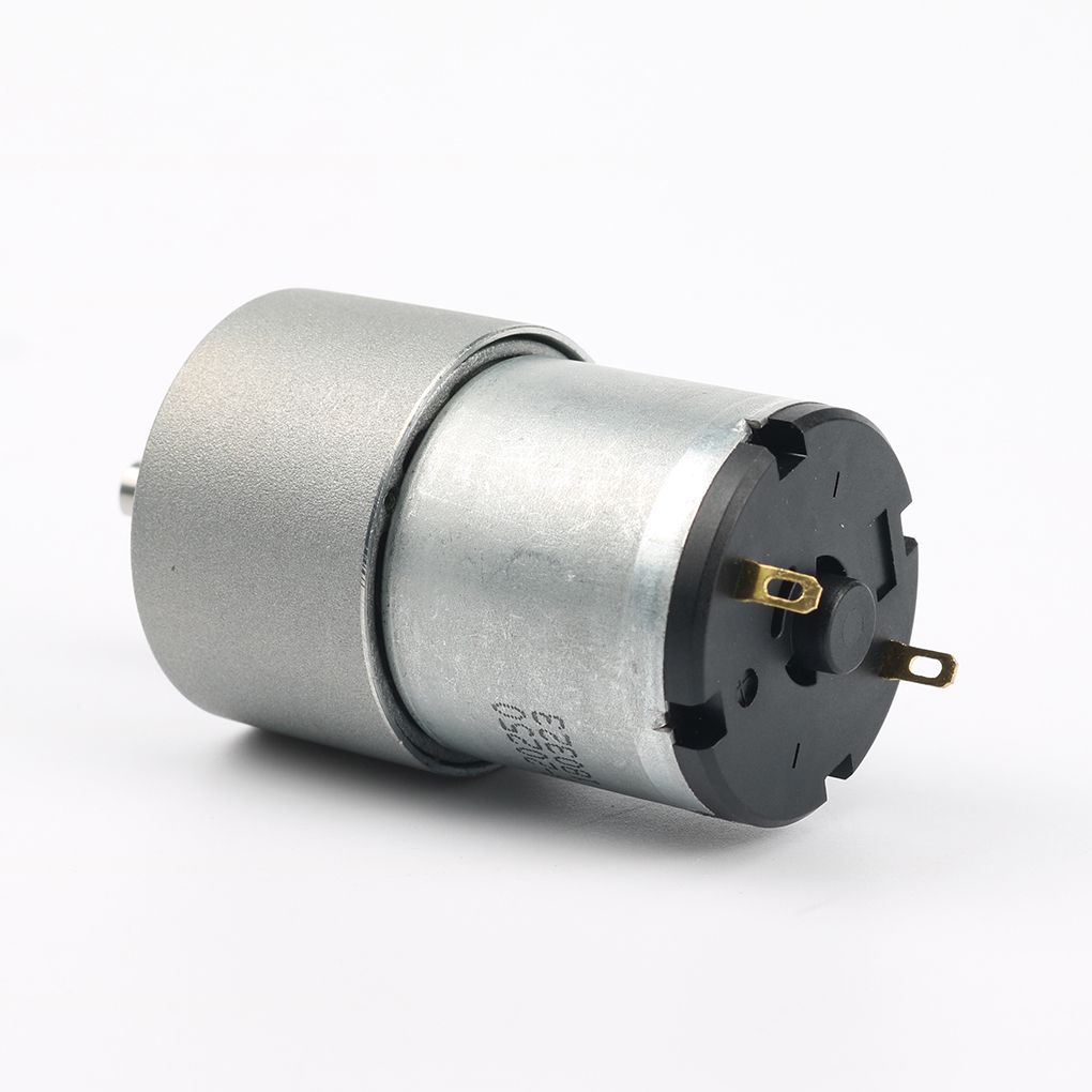 DC12V 37GB528 8-400RMP Motor cu Reducție Metalic DIY Decelerație pentru Perdele Electrice