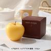 1Pc Apple Shaped Scented CandleSoy Wax Fruit Candle Ornament, Festive Gift Idea for Bedroom Home Decor & Holiday Gifting