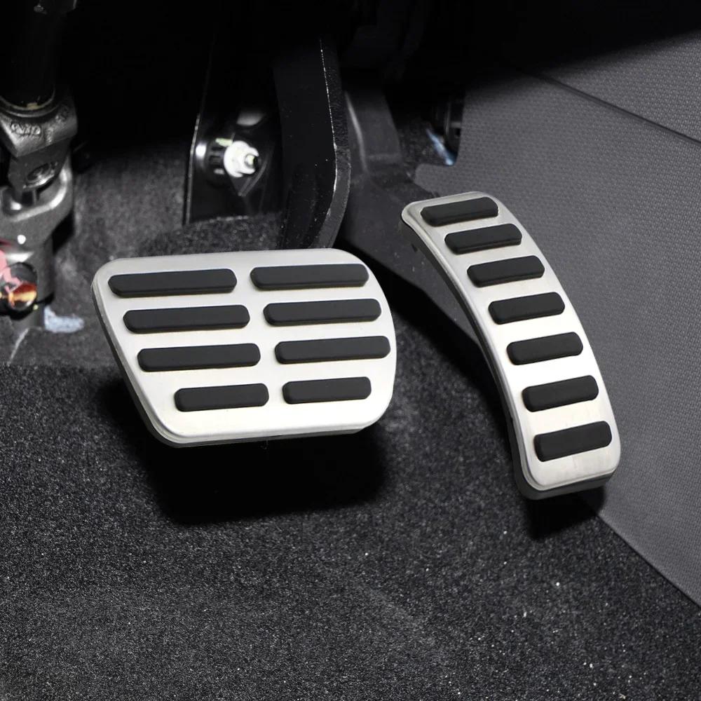 Auto-Pedalabdeckung für Geely Atlas Emgrand NL-3 Proton X70 Pedale Gaspedal Bremspedal Anti-Rutsch-Pad Schutz Zubehör