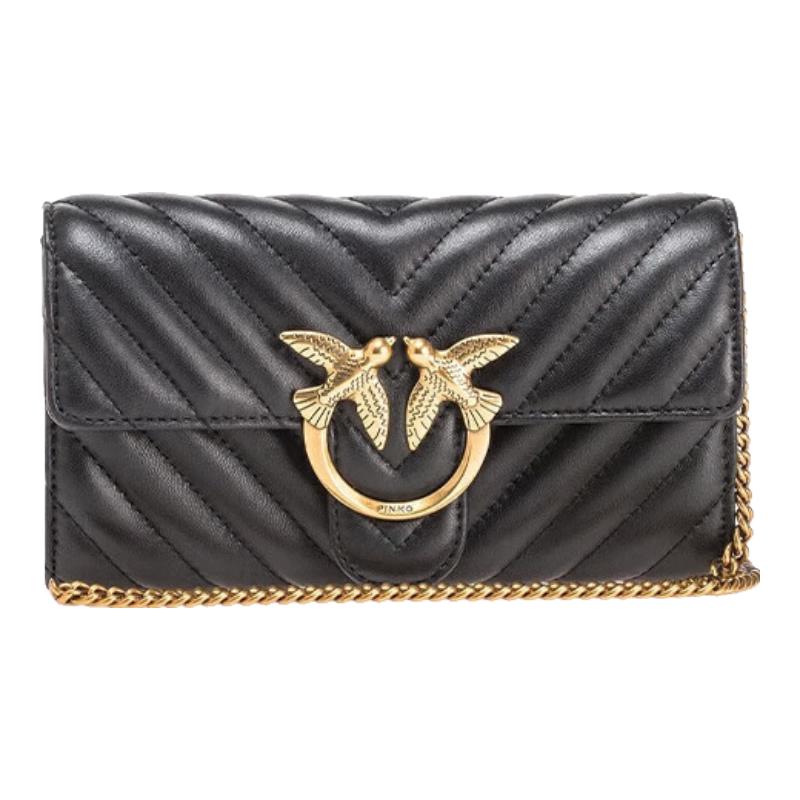 Сумка через плечо PINKO серии Love 19cm