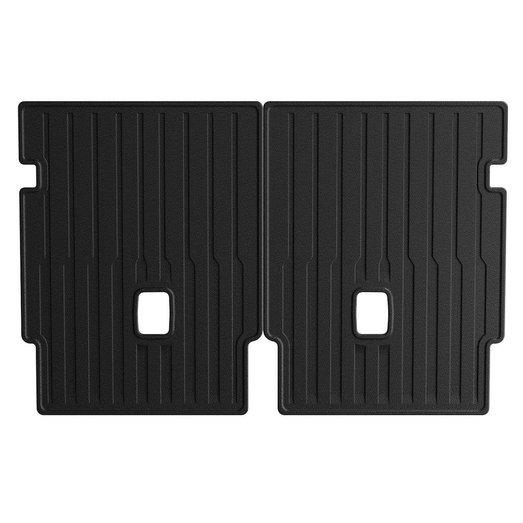 Eco-Friendly TPE Cargo Mats for Tesla Model 3/Y Refresh: All-Weather Front and Rear Coverage