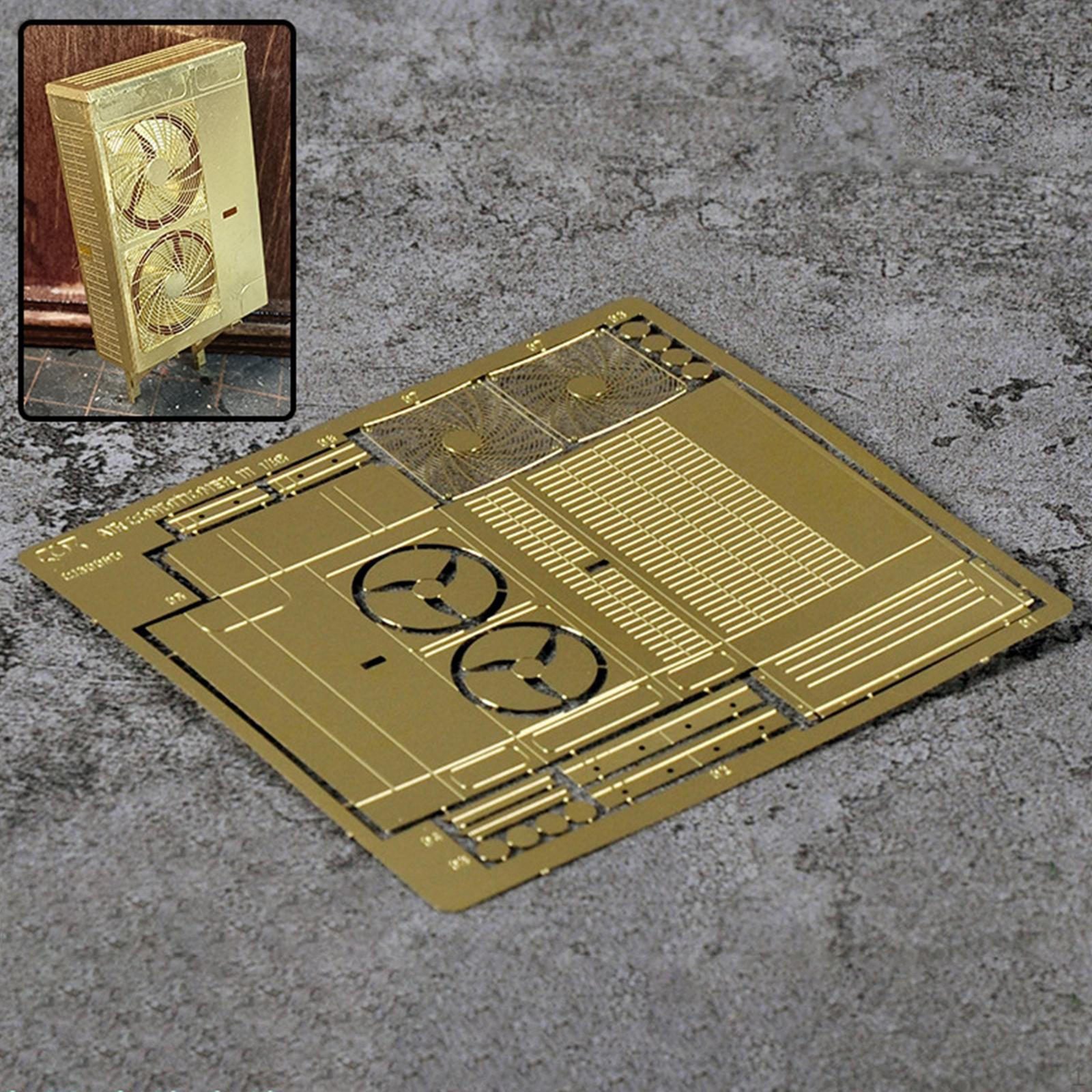 

1/35 3D-модель-головоломка DIY Ручна конструкція Ремесла, моделювання сцени Мініатюрна будівля Style A