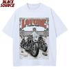 T Ladies Louvre Museum Vintage Pattern  Printed Cotton Short Sleeve TShirt Yk Harajuku Streetwear Robbery of the Louvre
