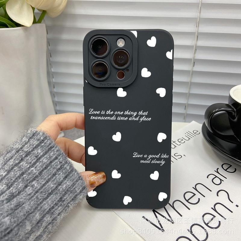 English love applies to Apple 15 mobile phone case iphone12promax set 14/13/11/XSMAX pupil eye 16