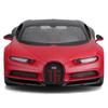 Maisto 1/24 Bugatti Chiron Sport Red / Diecast Model Car, Finished Product 31524