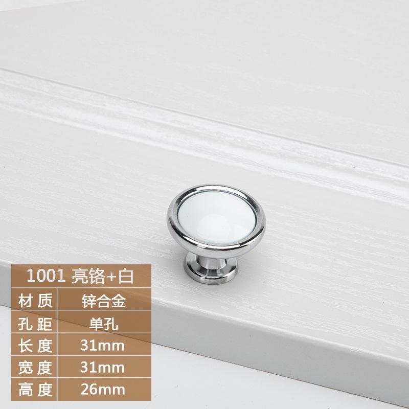 Tür Kleiderschrank Knopf Silber Schwarz Schublade Schrank Griff Quadratisch Schrank Küchenbeschläge Nordischer Stil Zinklegierung Box Griff