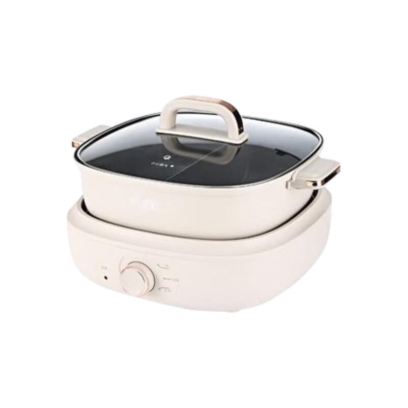 Многофункциональный электрический хотпот и пароварка Yùnluán