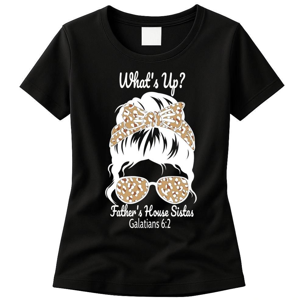 Whats s Up Father s House Sistas Women s T-Shirt Unisex T-Shirt L