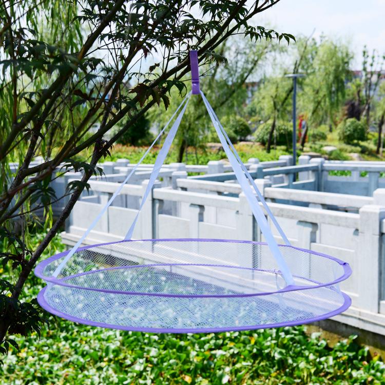 Foldable Multi-Function Laundry & Drying Basket