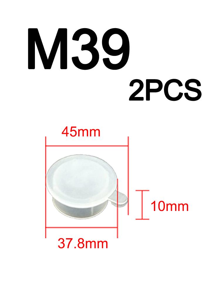 Internal Thread Translucent Plastic Plug Cover Nut Plug, Pipe Plug, Round Plug, Hole Plug Plug, Round Pipe Dust Plug