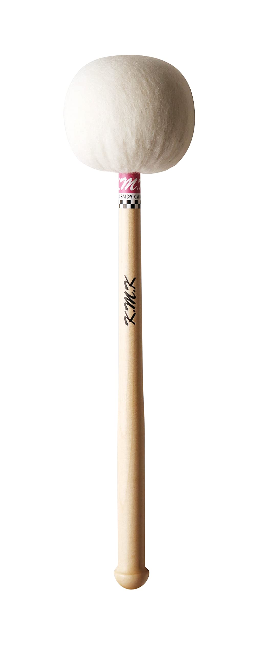 

KMK Bass Drum Mallet Wood Cylindrical Core (Medium) KK-BMDY-CWM
