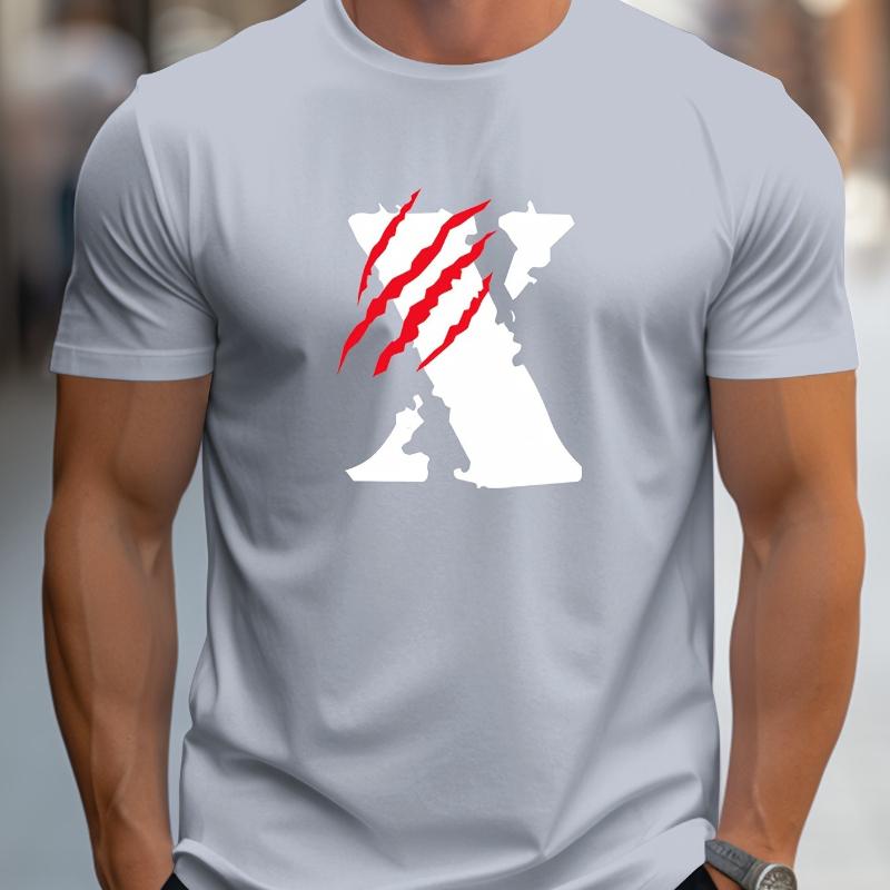 

Minimalist Classic Men s T-Shirt - Cotton Breathable Casual Style S