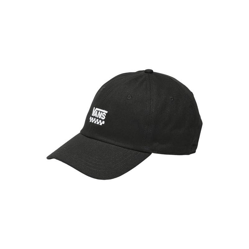 Vans Cotton Baseball Caps Men's Black Vans VN000823BLK1