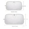 Auto Folding Sun Shade Windshield Visor Cover Car Front Window Sunshade Uv Protection Summer Styling Accessories