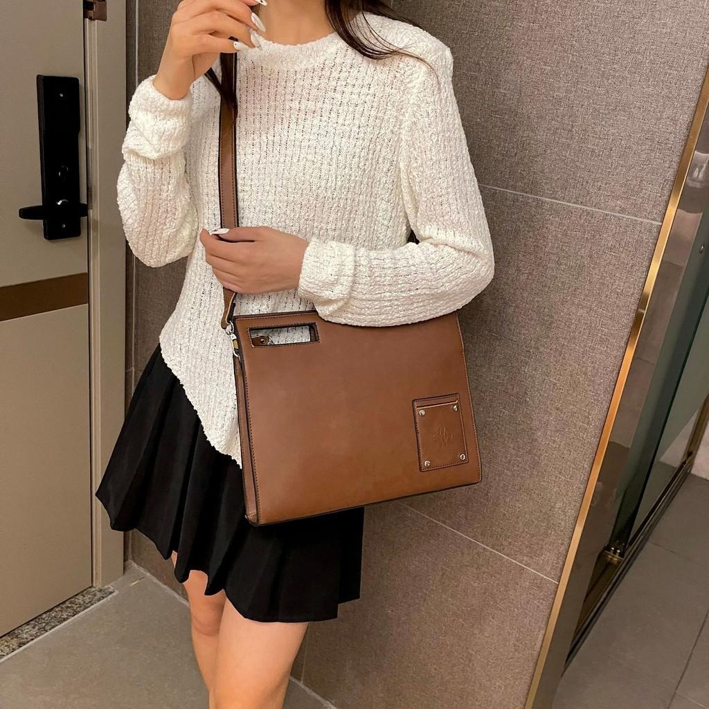 

IELGY Сумка-мессенджер в стиле ретро, ​​многофункциональная сумка-клатч, деловая женская сумка из искусственной кожи бронзовый