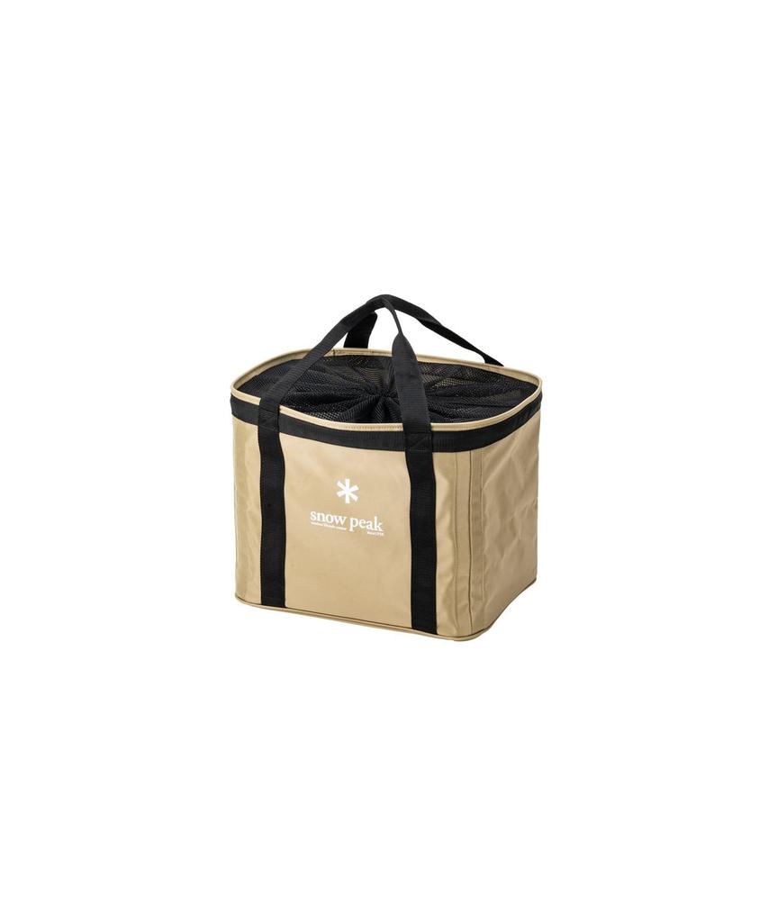 Snow Peak Gear Container IGT1 Unit Compatible Storage Snow Peak Festival 2026 Spring Limited Outdoor FES-366-BG Beige, Case, Color, Camping,