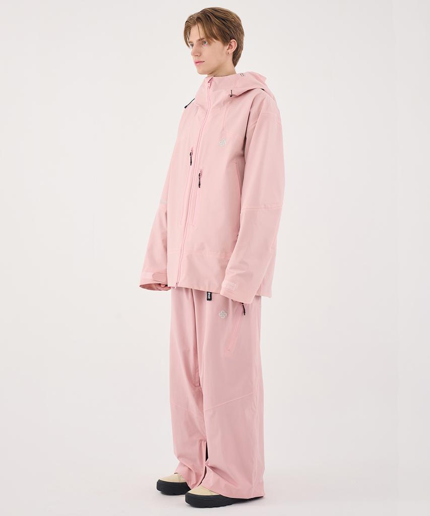 Dolauteoweeo 2526 Arc Pants Pink Unisex