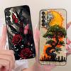 Casing For Tecno Camon 17P Cover Silicone Cute Cat Luxury Fashion Funny Painted Phone Case For Techno Camon 17P CG7 CG7n