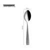 ZISIZ 304 Stainless Steel Hammered Dinner Fork