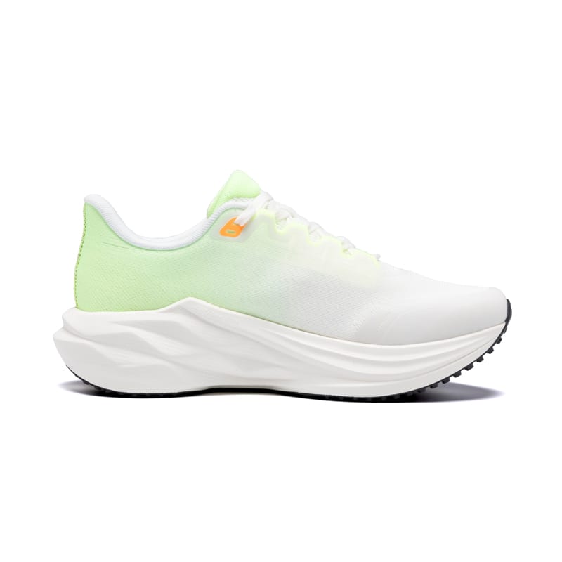 Li Ning Running Shoes Women's Ivory/Fluorescent Ice Yellow ARBW010-8