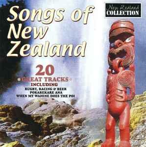 

CD VARIOUS - Songs Of New Zealand NZCD015 Music World 2002 Netherland Military Used
