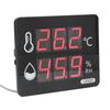 Temperature Humidity Sensor Gauge LED Digital Monitor Indicator Meter LX905‑C  100‑240V