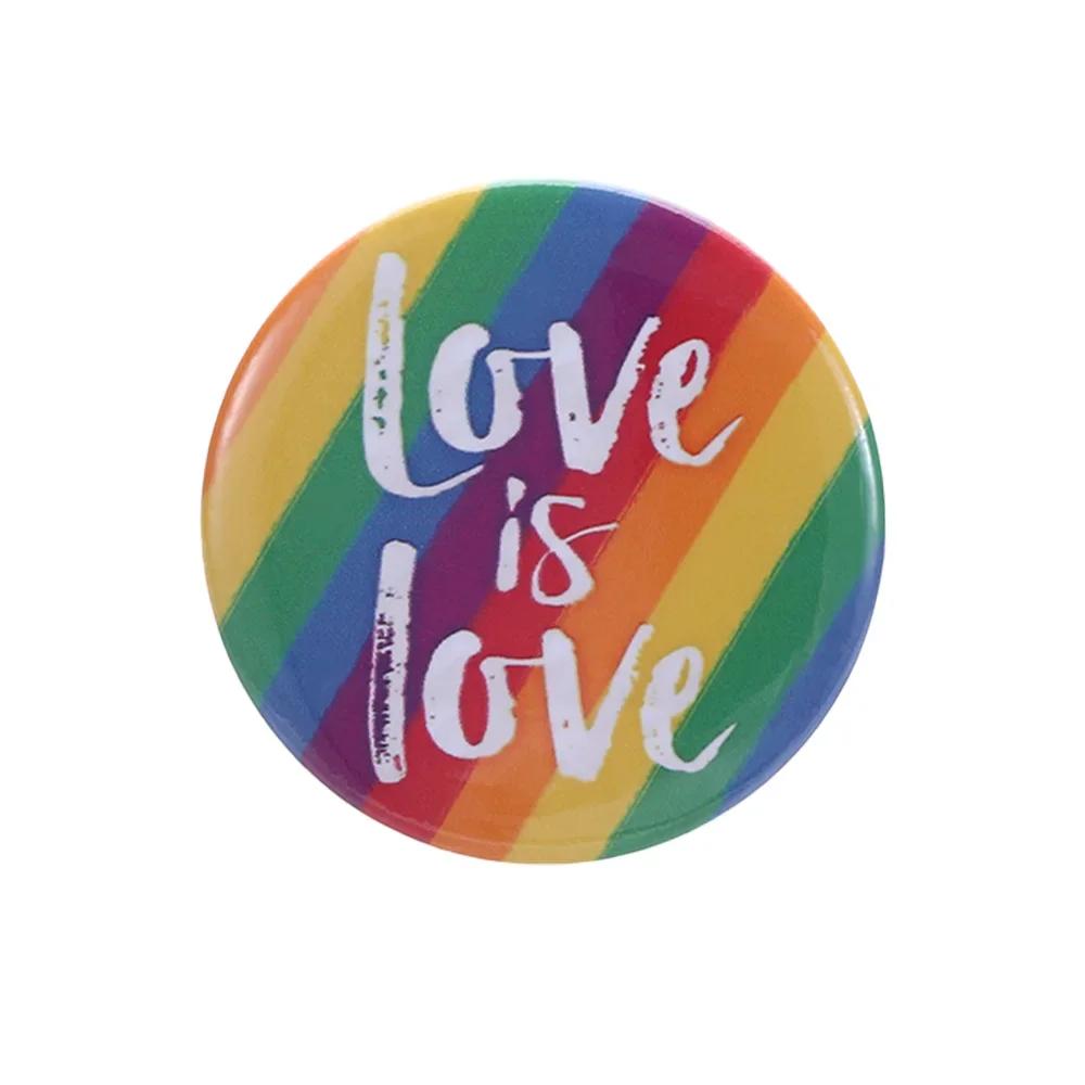 Steagul LGBT Inimă Curcubeu Broșă Pace și Dragoste Ace emailate Geanta de haine Ace de revere Gay Lesbian Pride Icon Insignă Decor unisex