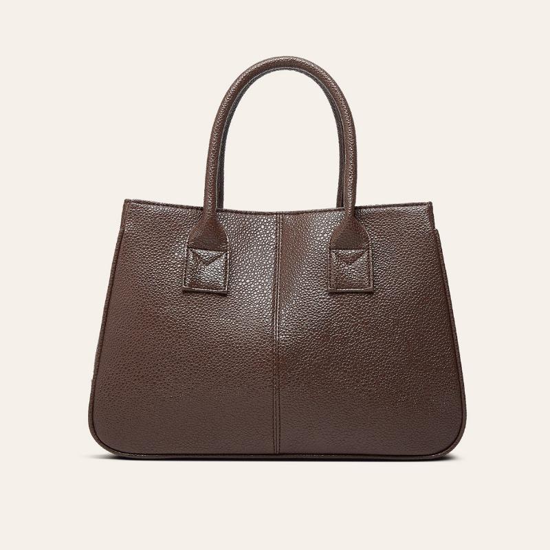 Torba Tote Duża Pojemność Dojazdy Miękka Skórzana Torba Torba Tote Torba dla Mamy w Średnim Wieku