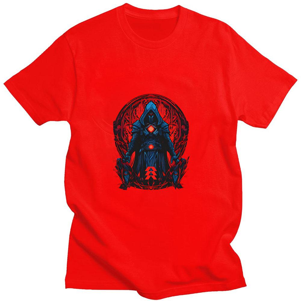 Destiny 2 T Shirt Anime Print Cartoon Cute Tee-shirt Short Sleeve High Quality O-neck Tshirt Camiseta Hombre Harajuku Kawaii Top
