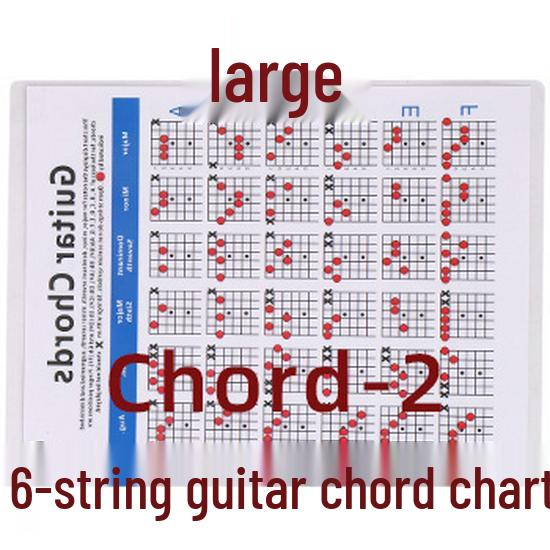Tabella Accordi per Ukulele e Chitarra: Diagramma di Pratica Classica ed Elettrica