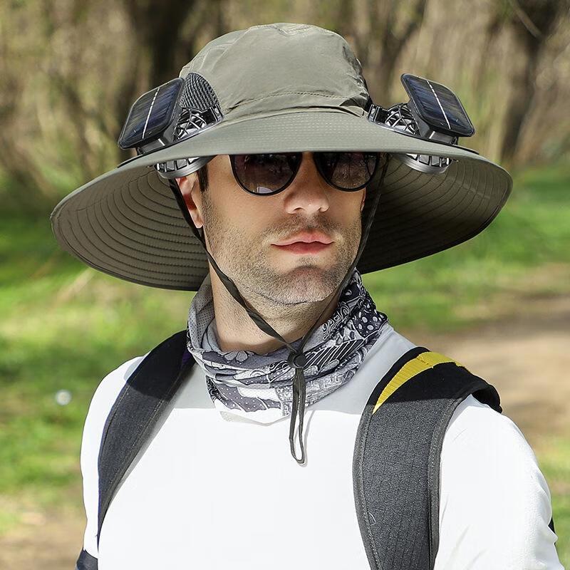 

HANDUNYOU Fan Hat