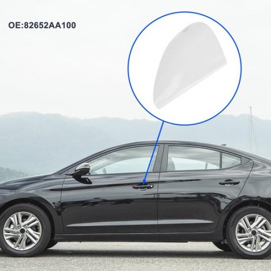 

Front Left Door Handle Cover for Hyundai Elantra MK7 20-23 No.82652AA100 White