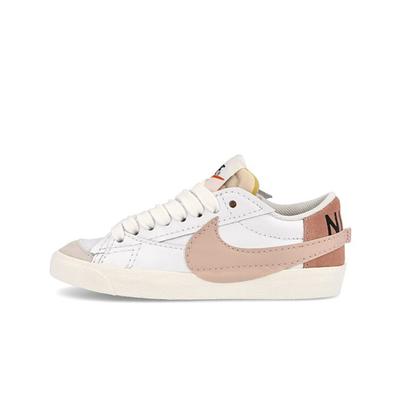 Blazer Low 77 Jumbo White Pink Oxford