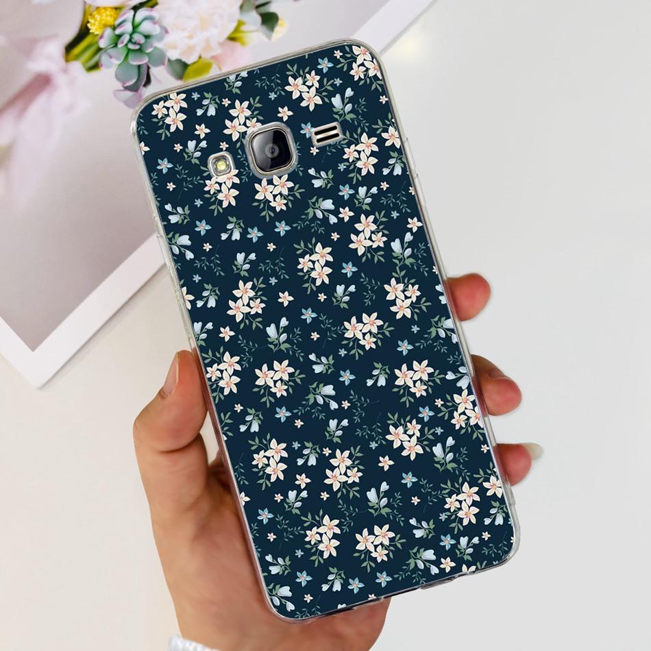For Samsung Galaxy J5 SM-J500F J500G J500FN Cute Cartoon Phone Case For Samsung J5 2015 Soft Silicone TPU Cases