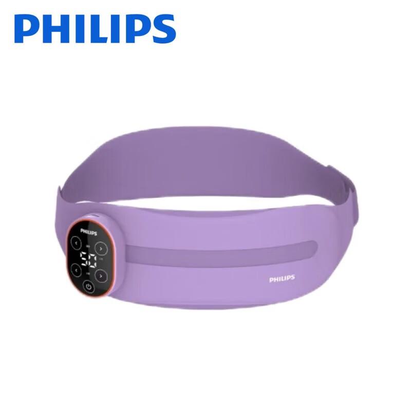Philips Wireless Heat Acupressure Waist Massager PPM3202B
