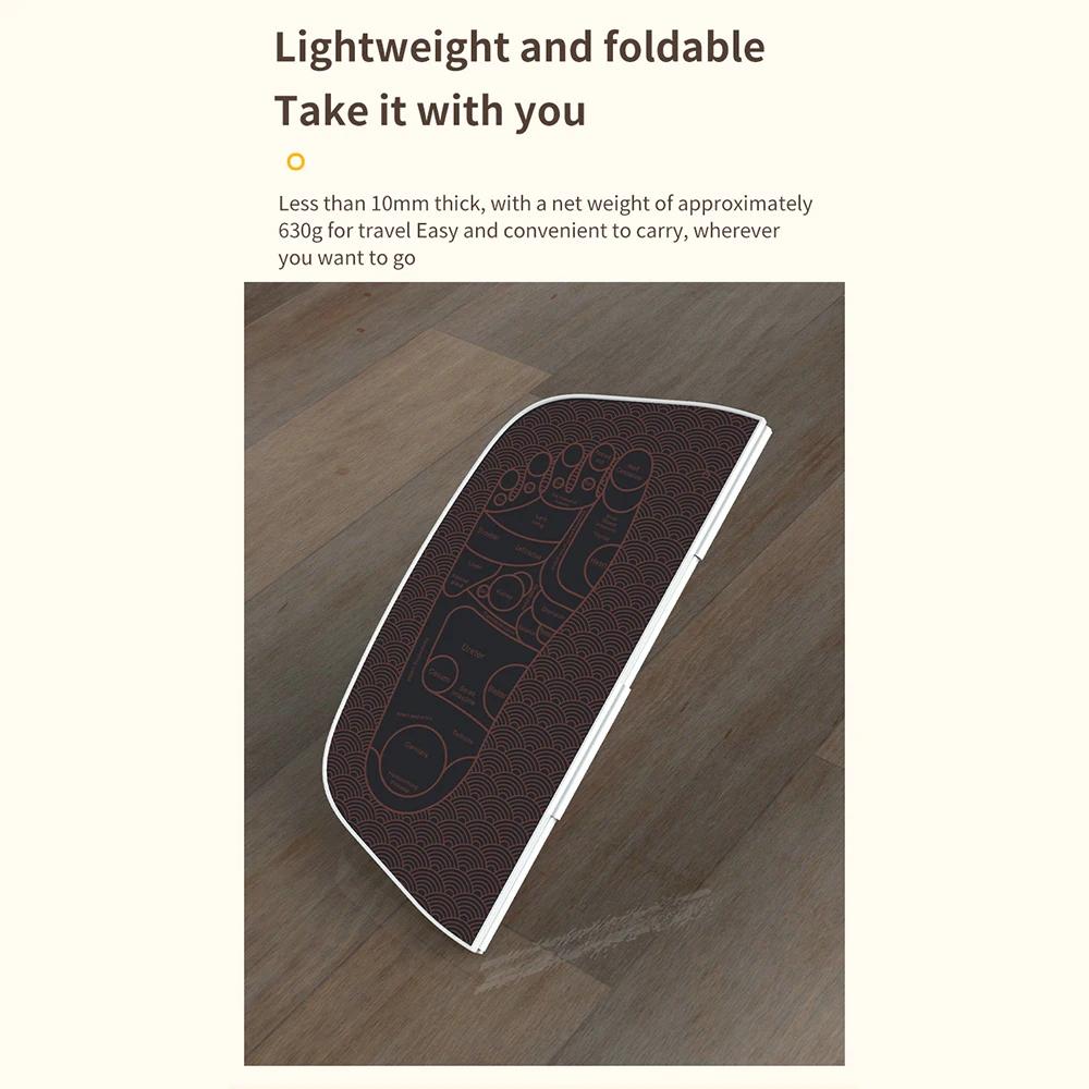 Fußakupressurmatte EMS Fußmassagepad Fußzirkulationsmassagegerät Akupunkturpunkte Entspannungswerkzeug zur Linderung von Müdigkeitsschmerzen