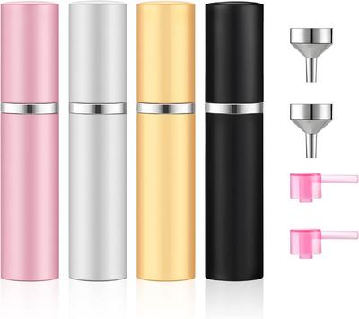 8 Teile/satz Reiseparfüm Nachfüllbar Tragbarer Mini-Parfümzerstäuber Reiseparfümflasche Duftpumpenetui für Reiseutensilien