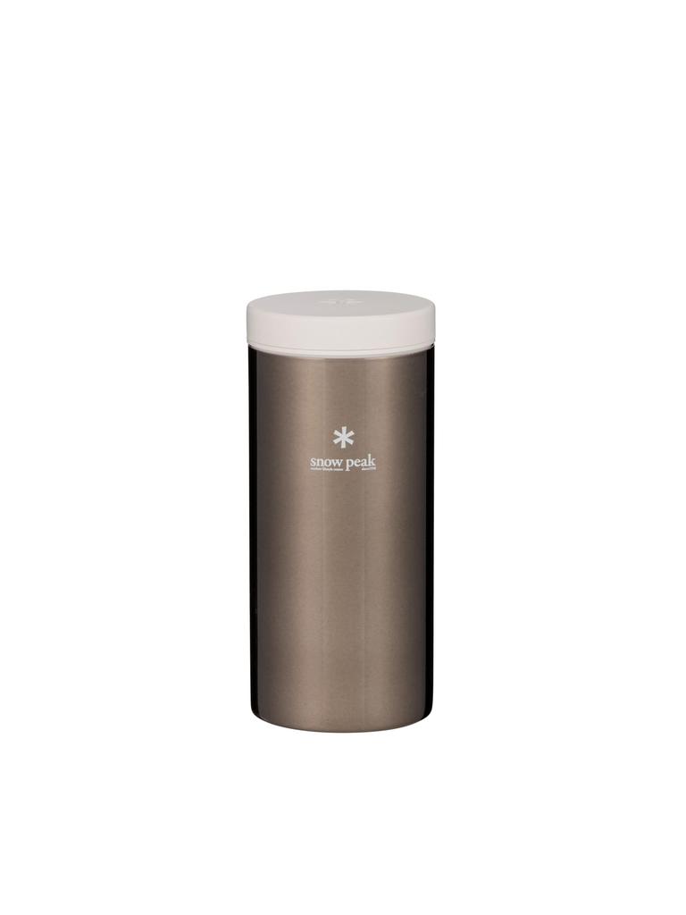Snow Peak System Bottle 350, Dark Silver, TW-070R-DS